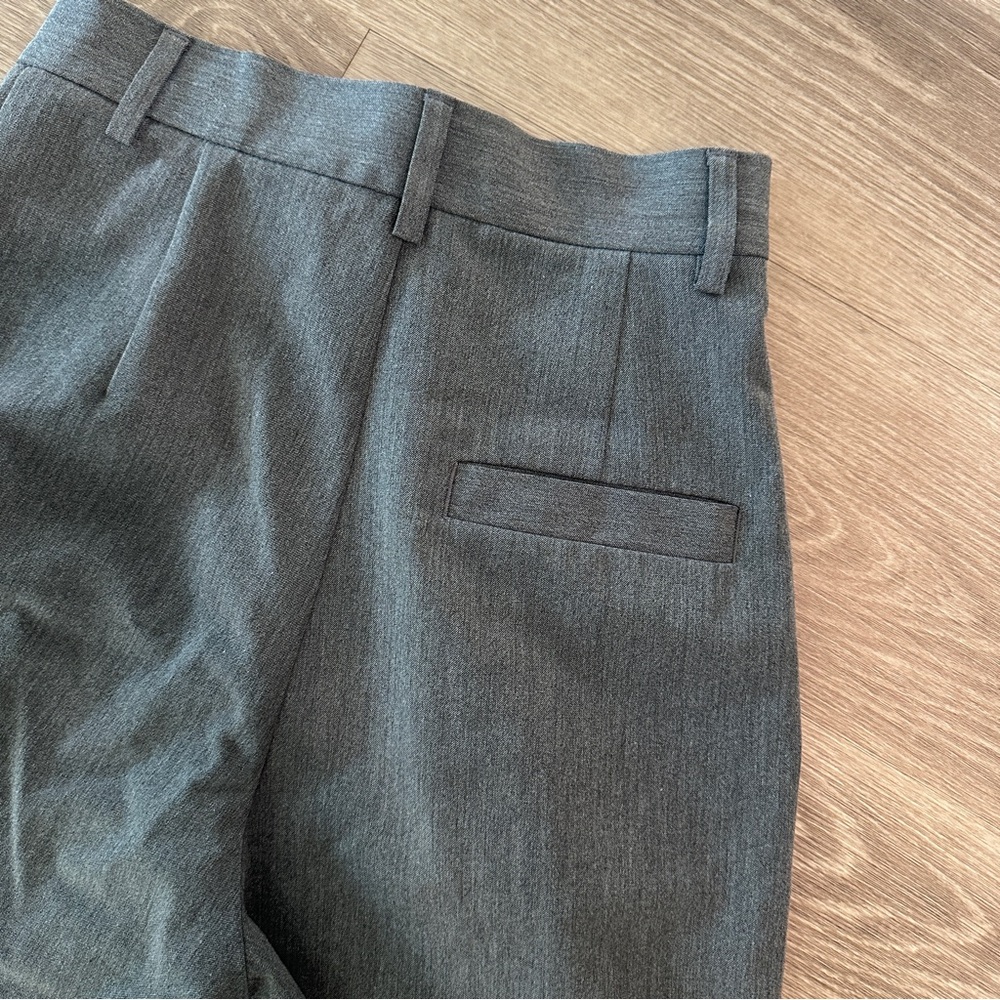 Djerf Avenue Favorite Pant, Gray (tailored) - Picture 6 of 6
